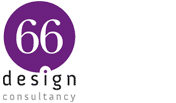 66 design logo